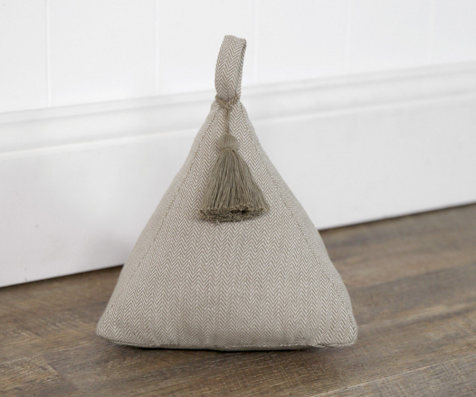 Stamford Oatmeal Door Stop