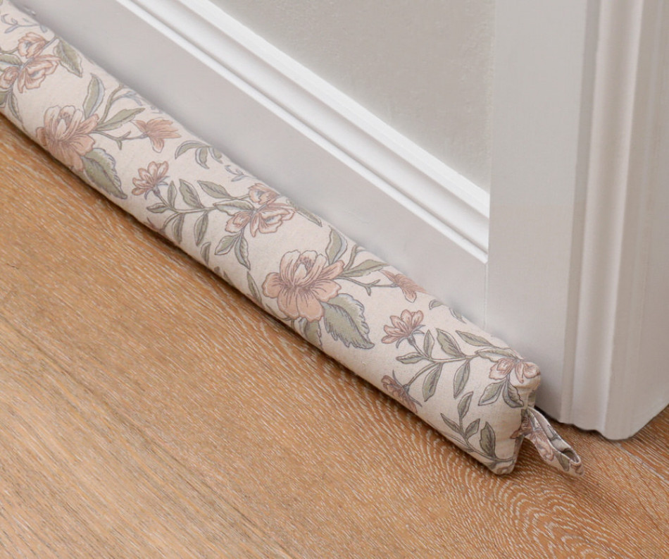 Amelia Rose Floral Draftstopper