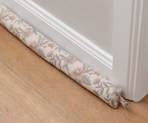 Amelia Rose Floral Draftstopper