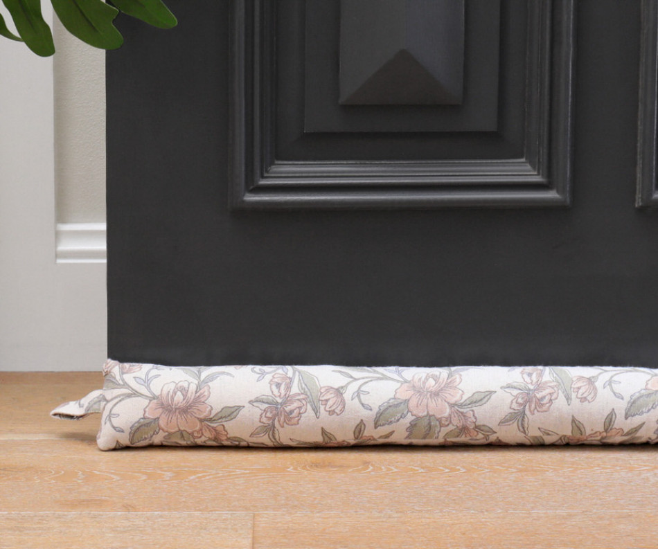 Amelia Rose Floral Draftstopper