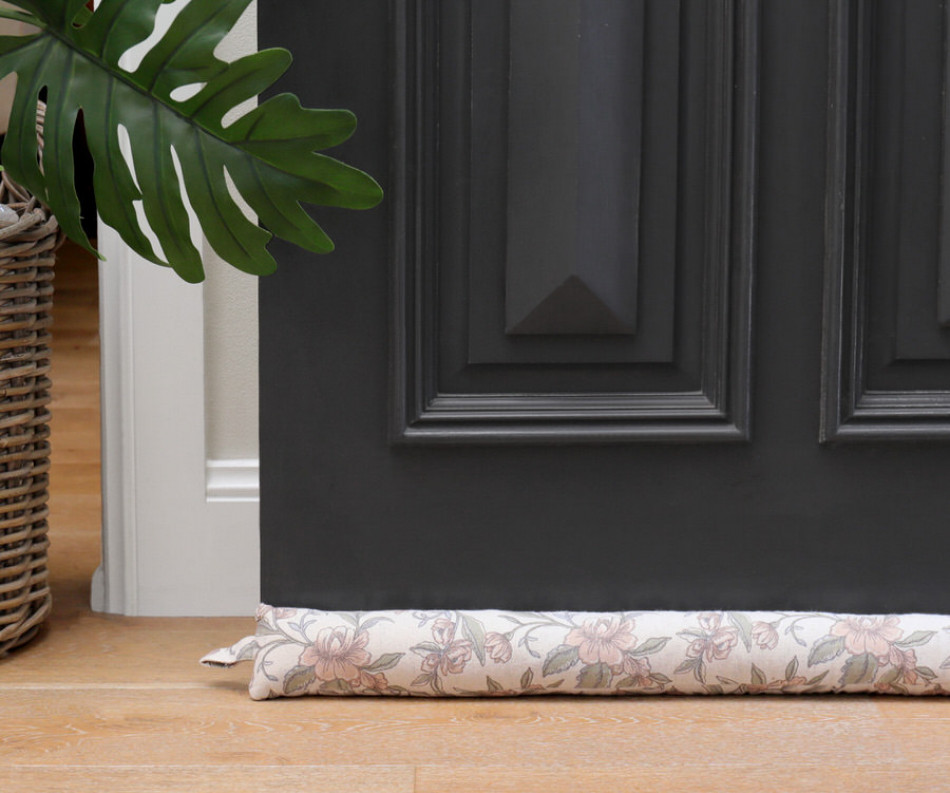 Amelia Rose Floral Draftstopper