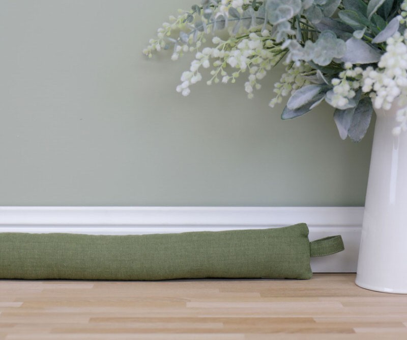 Daylesford Green Draftstopper