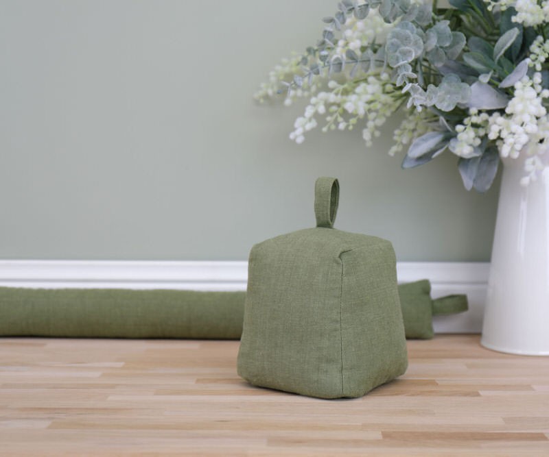 Daylesford Green Draftstopper