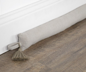 90cm Stamford Oatmeal Draftstopper - Slim